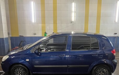 Hyundai Getz I рестайлинг, 2010 год, 530 000 рублей, 1 фотография