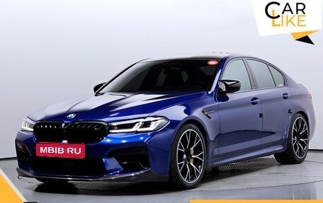 BMW M5, 2021 год, 10 100 000 рублей, 1 фотография