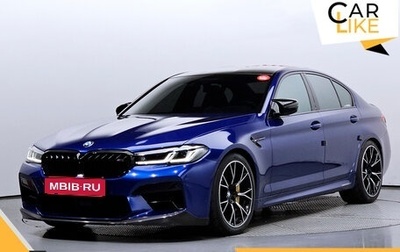 BMW M5, 2021 год, 10 100 000 рублей, 1 фотография