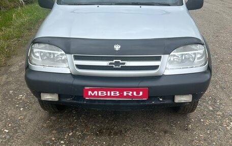Chevrolet Niva I рестайлинг, 2006 год, 250 000 рублей, 1 фотография