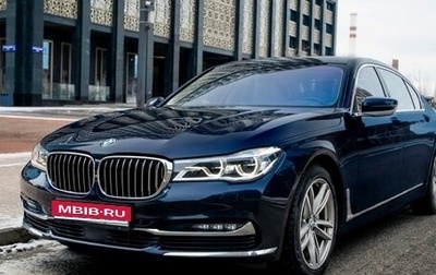 BMW 7 серия, 2016 год, 4 300 000 рублей, 1 фотография