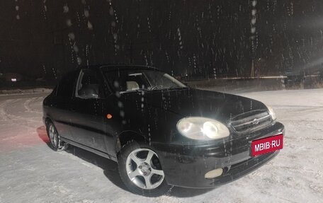 Chevrolet Lanos I, 2008 год, 125 000 рублей, 1 фотография