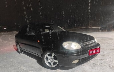 Chevrolet Lanos I, 2008 год, 125 000 рублей, 1 фотография