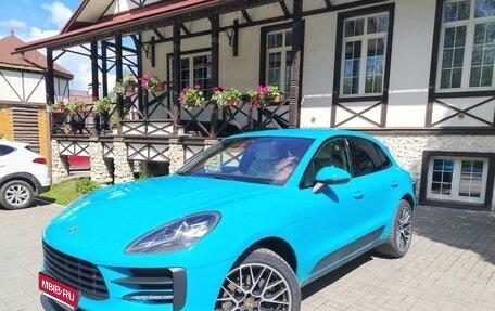 Porsche Macan I рестайлинг, 2020 год, 6 900 000 рублей, 1 фотография