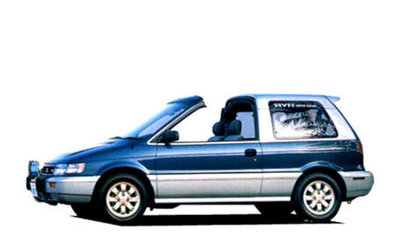 Mitsubishi RVR III рестайлинг, 1993 год, 370 000 рублей, 1 фотография