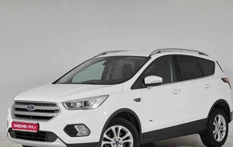 Ford Kuga III, 2017 год, 1 343 000 рублей, 1 фотография