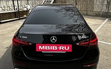 Mercedes-Benz C-Класс, 2022 год, 4 280 000 рублей, 5 фотография