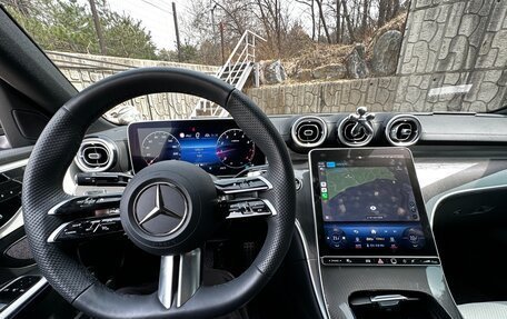Mercedes-Benz C-Класс, 2022 год, 4 280 000 рублей, 10 фотография