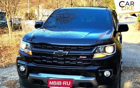 Chevrolet Colorado II, 2022 год, 6 450 000 рублей, 4 фотография