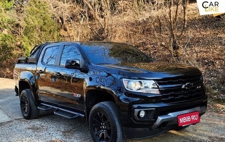 Chevrolet Colorado II, 2022 год, 6 450 000 рублей, 2 фотография