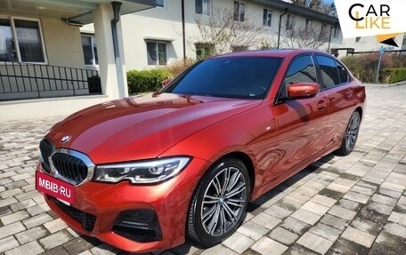 BMW 3 серия, 2022 год, 3 100 000 рублей, 5 фотография