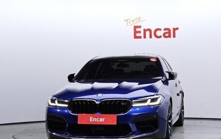 BMW M5, 2021 год, 10 100 000 рублей, 3 фотография