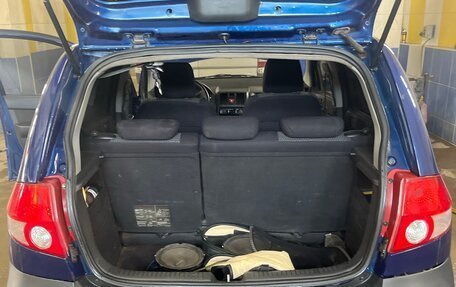 Hyundai Getz I рестайлинг, 2010 год, 530 000 рублей, 10 фотография