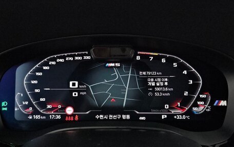 BMW M5, 2021 год, 10 100 000 рублей, 8 фотография