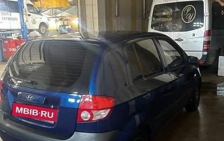Hyundai Getz I рестайлинг, 2010 год, 530 000 рублей, 4 фотография