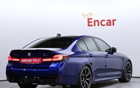 BMW M5, 2021 год, 10 100 000 рублей, 2 фотография
