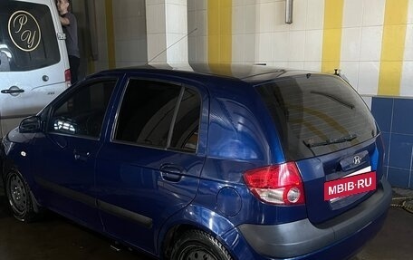 Hyundai Getz I рестайлинг, 2010 год, 530 000 рублей, 5 фотография