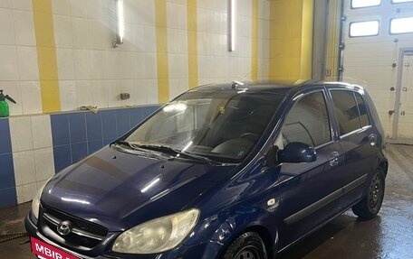 Hyundai Getz I рестайлинг, 2010 год, 530 000 рублей, 2 фотография