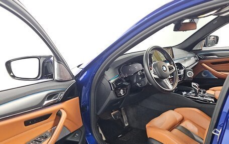 BMW M5, 2021 год, 10 100 000 рублей, 10 фотография
