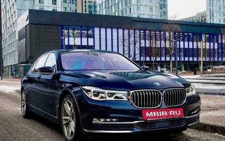 BMW 7 серия, 2016 год, 4 300 000 рублей, 7 фотография