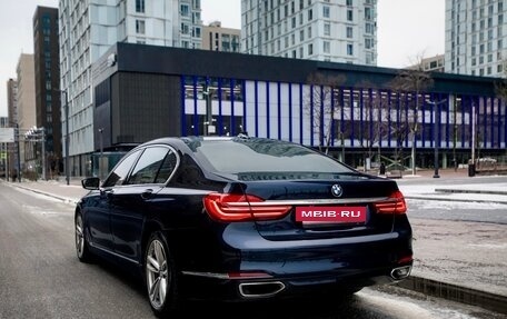 BMW 7 серия, 2016 год, 4 300 000 рублей, 4 фотография
