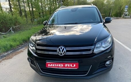 Volkswagen Tiguan I, 2013 год, 1 599 999 рублей, 3 фотография
