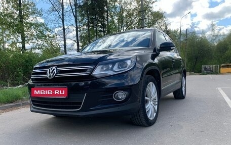Volkswagen Tiguan I, 2013 год, 1 599 999 рублей, 18 фотография