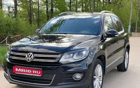 Volkswagen Tiguan I, 2013 год, 1 599 999 рублей, 26 фотография