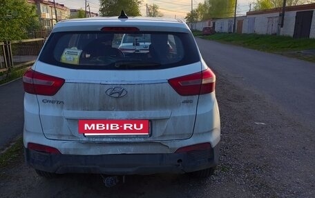 Hyundai Creta I рестайлинг, 2019 год, 1 600 000 рублей, 5 фотография