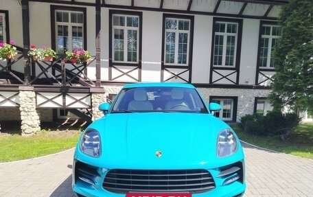 Porsche Macan I рестайлинг, 2020 год, 6 900 000 рублей, 2 фотография