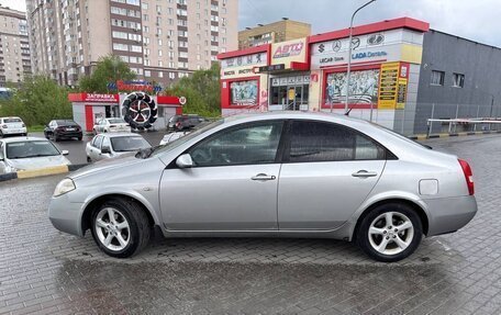 Nissan Primera III, 2006 год, 529 000 рублей, 3 фотография