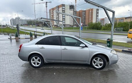 Nissan Primera III, 2006 год, 529 000 рублей, 4 фотография