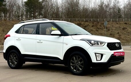 Hyundai Creta I рестайлинг, 2020 год, 1 860 000 рублей, 3 фотография