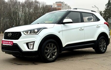 Hyundai Creta I рестайлинг, 2020 год, 1 860 000 рублей, 4 фотография