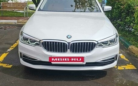 BMW 5 серия, 2017 год, 2 900 000 рублей, 3 фотография