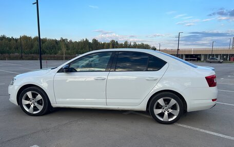 Skoda Octavia, 2017 год, 1 450 000 рублей, 4 фотография