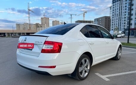 Skoda Octavia, 2017 год, 1 450 000 рублей, 6 фотография