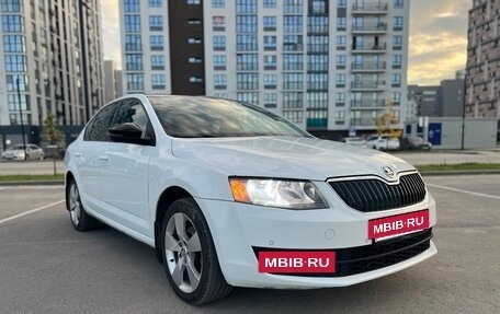 Skoda Octavia, 2017 год, 1 450 000 рублей, 2 фотография