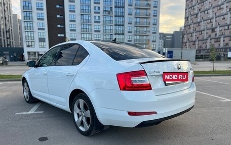 Skoda Octavia, 2017 год, 1 450 000 рублей, 5 фотография