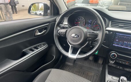 KIA Rio IV, 2019 год, 1 299 000 рублей, 10 фотография