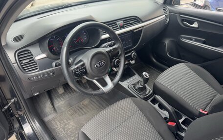 KIA Rio IV, 2019 год, 1 299 000 рублей, 8 фотография
