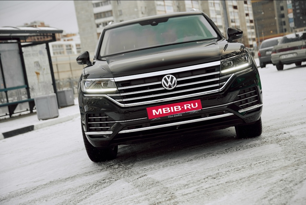 Volkswagen Touareg III, 2018 год, 4 500 000 рублей, 10 фотография