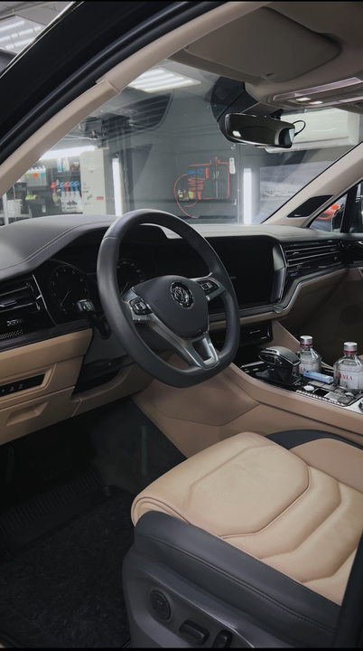 Volkswagen Touareg III, 2018 год, 4 500 000 рублей, 17 фотография