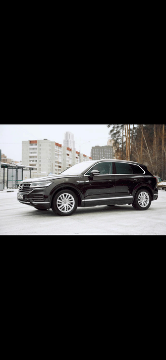 Volkswagen Touareg III, 2018 год, 4 500 000 рублей, 1 фотография