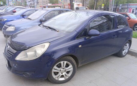 Opel Corsa D, 2007 год, 1 фотография