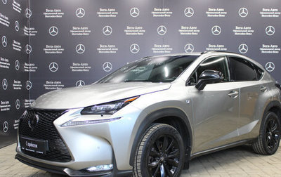 Lexus NX I, 2016 год, 3 170 000 рублей, 1 фотография