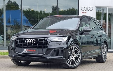 Audi Q7, 2020 год, 5 990 000 рублей, 1 фотография