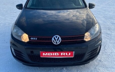 Volkswagen Golf VI, 2012 год, 900 000 рублей, 1 фотография