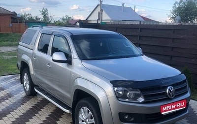 Volkswagen Amarok I рестайлинг, 2013 год, 2 300 000 рублей, 1 фотография