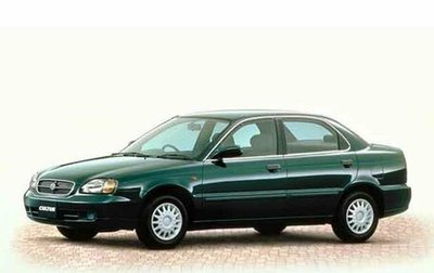 Suzuki Cultus III рестайлинг, 2001 год, 400 000 рублей, 1 фотография
